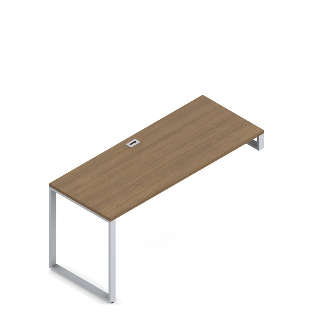 Overlapping Return, Metal Legs, Spacer for 23