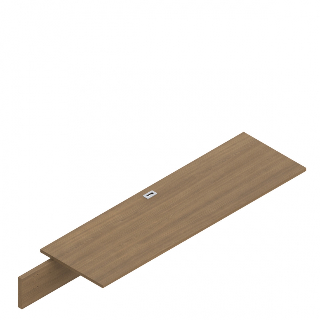 Overlapping Bridge for Laminate End Panel Desks, 78