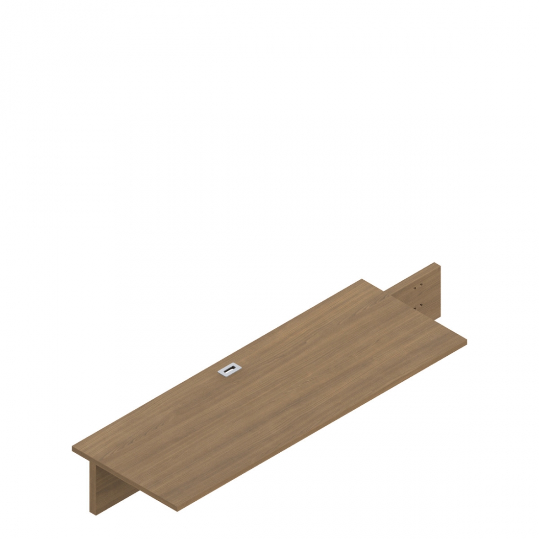 Overlapping Bridge for Laminate End Panel Desks, 66