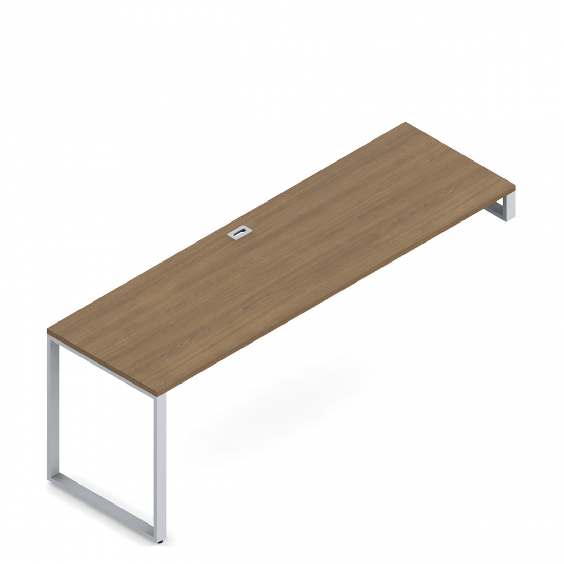 Overlapping Return, Metal Legs, Spacer for 23