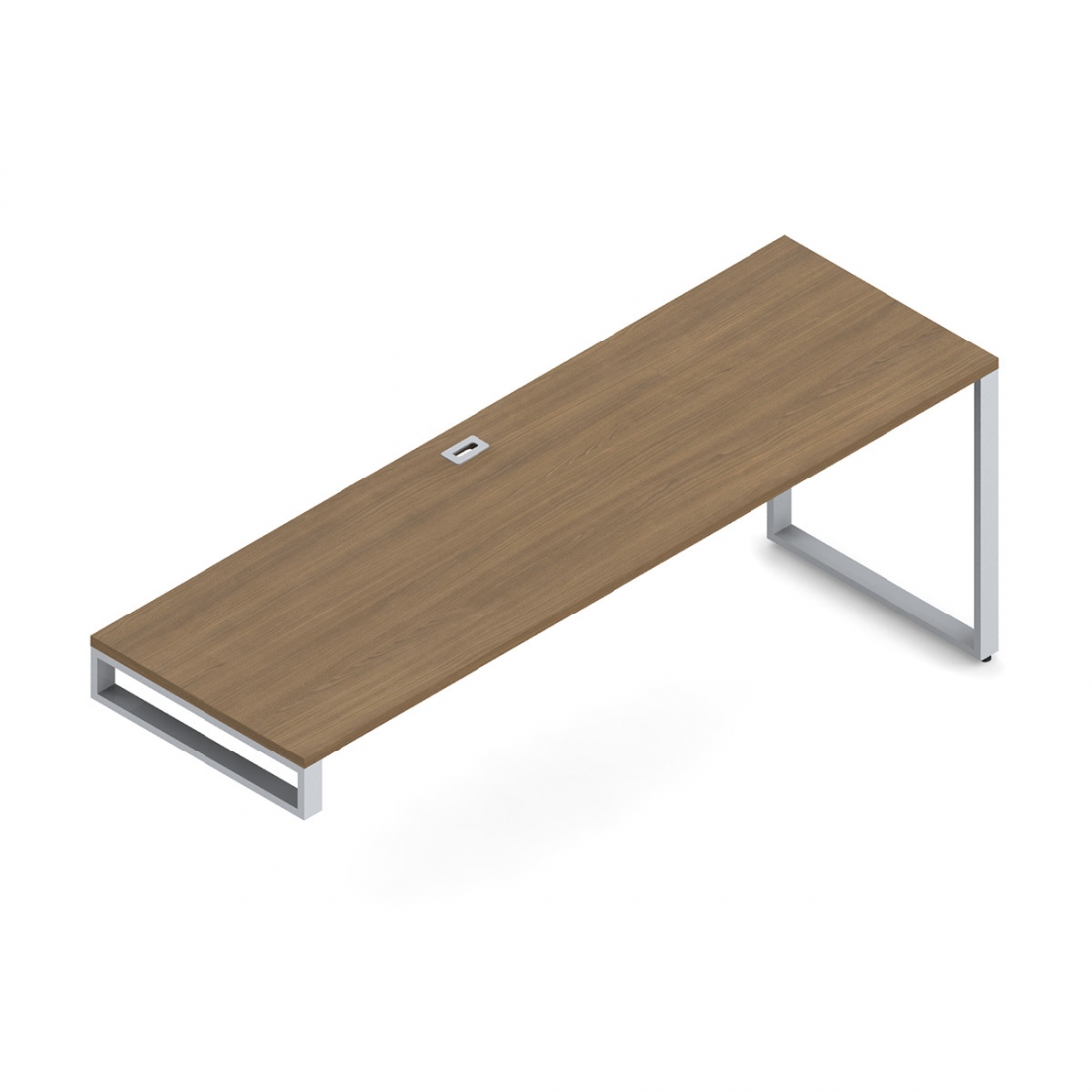 Overlapping Return, Metal Legs, Spacer for 23