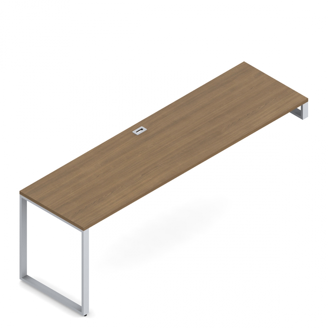 Overlapping Return, Metal Legs, Spacer for 23