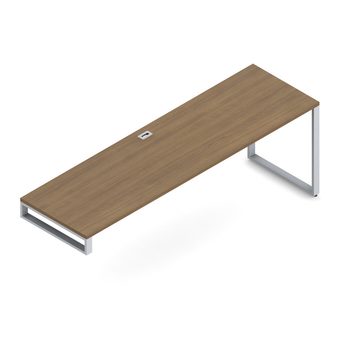 Overlapping Return, Metal Legs, Spacer for 23