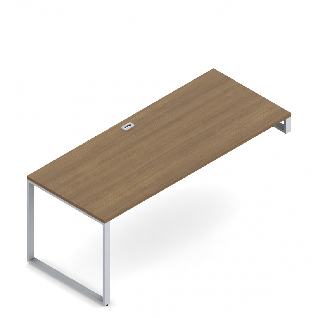 Overlapping Return, Metal Legs, Spacer for 23