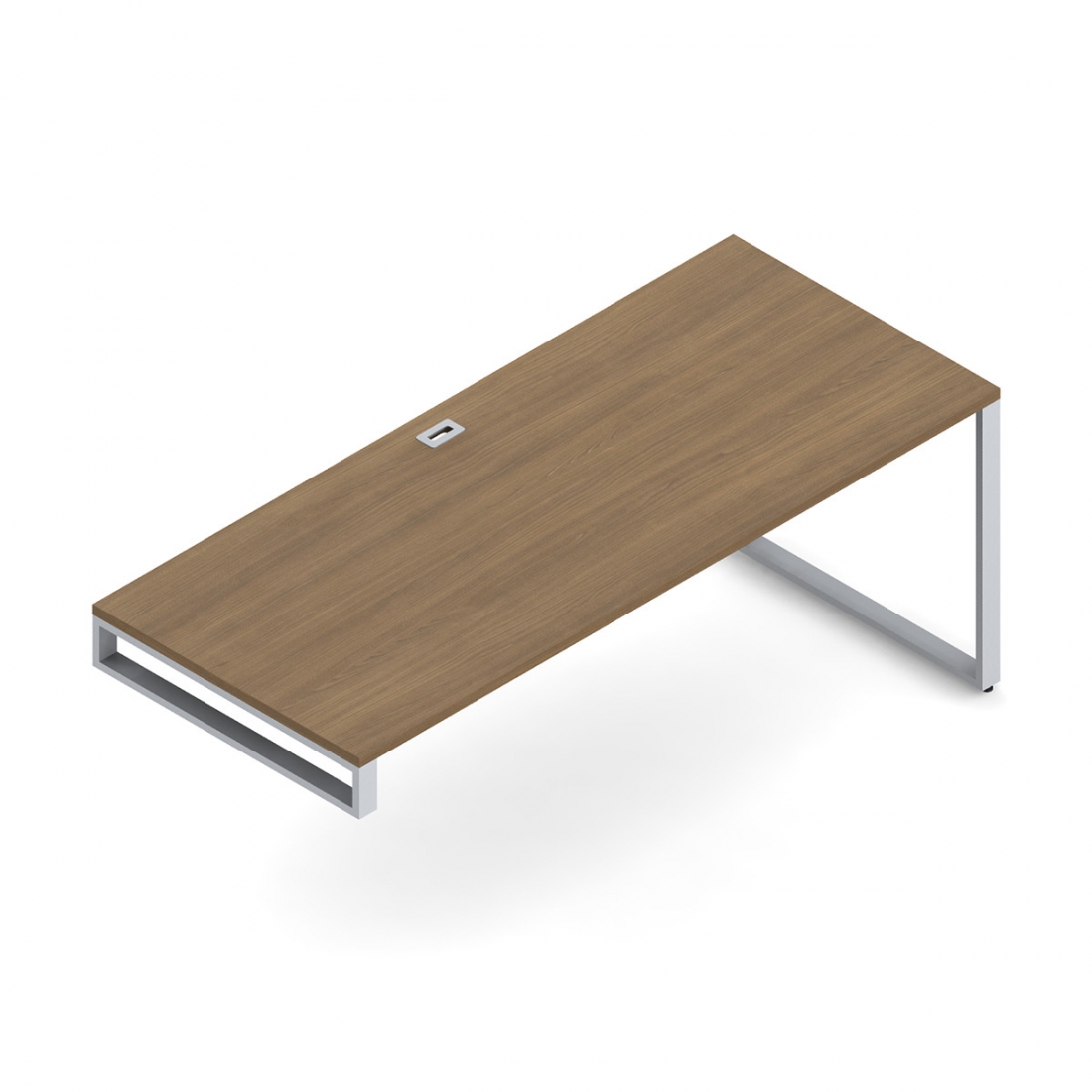 Overlapping Return, Metal Legs, Spacer for 23