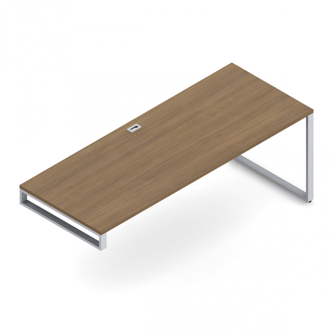 Overlapping Return, Metal Legs, Spacer for 23