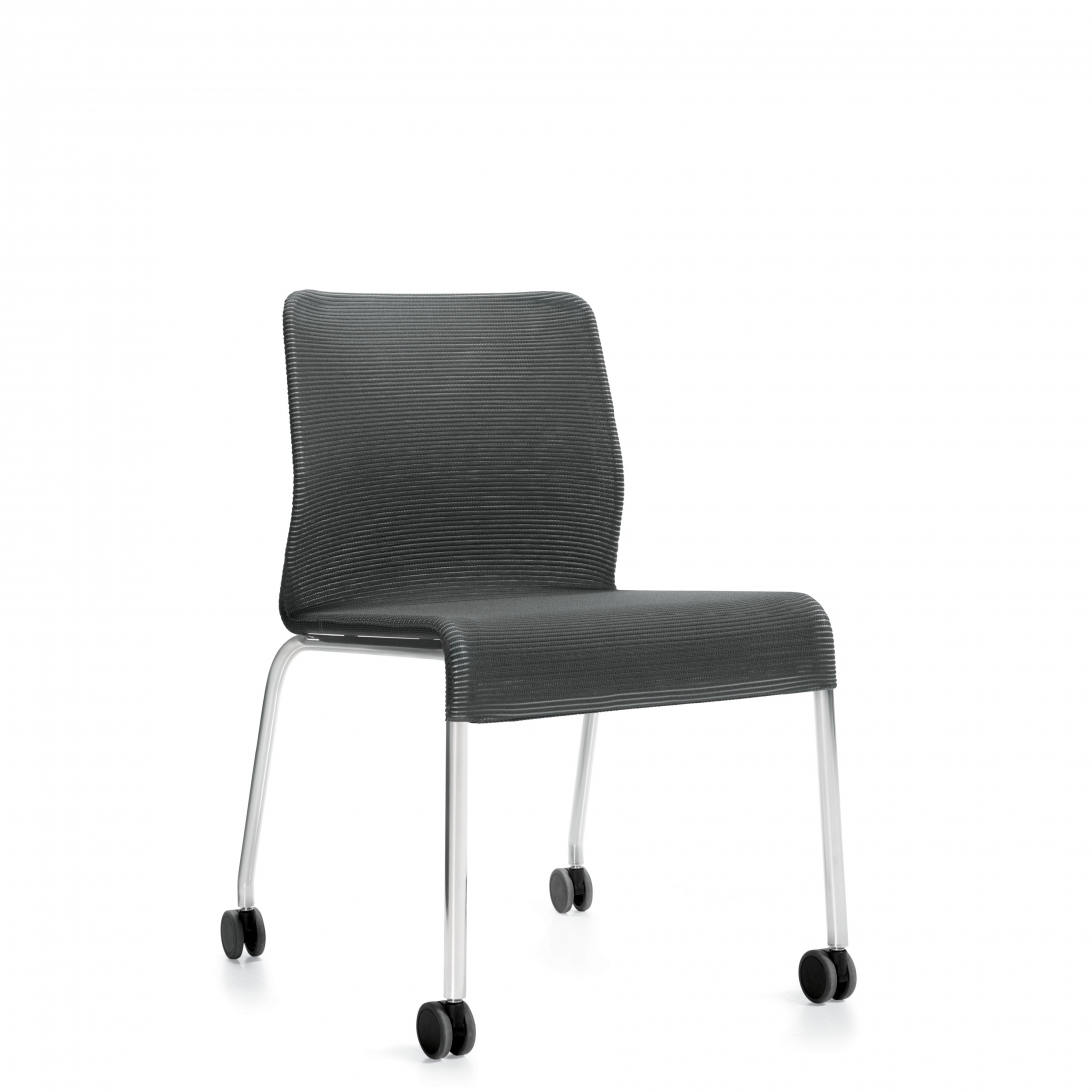 Chair with Casters, Armless