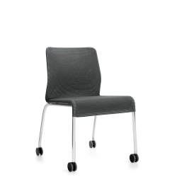 Chair with Casters, Armless Model Thumbnail