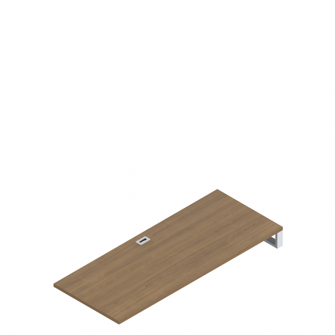 Overlapping Bridge with Metal Spacer for 23