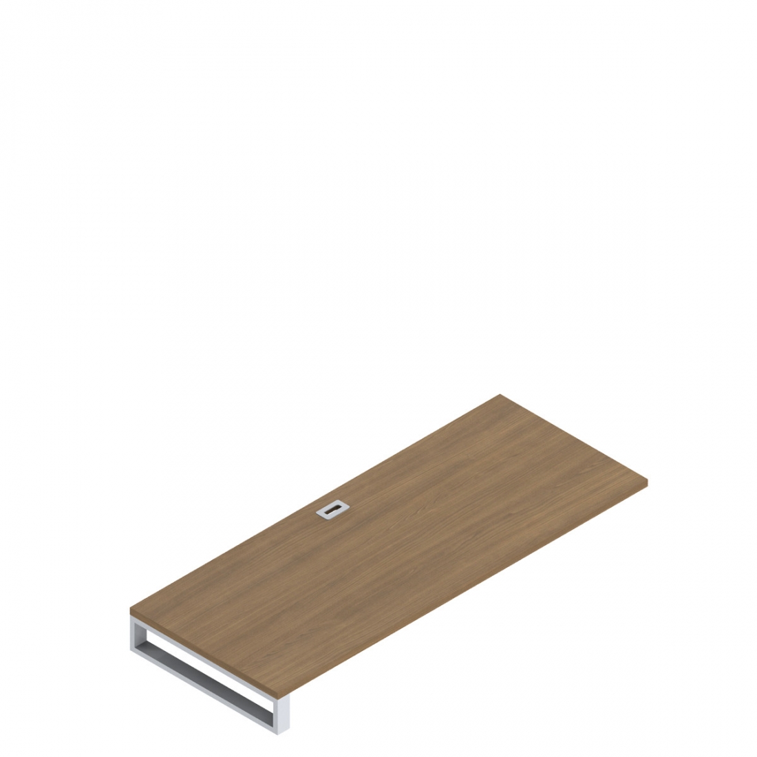 Overlapping Bridge with Metal Spacer for 23