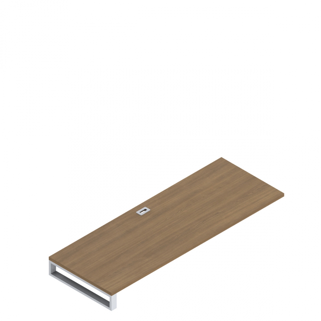 Overlapping Bridge with Metal Spacer for 23