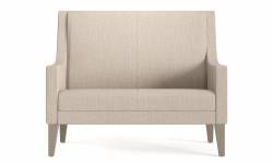 High Back Two Seat Sofa Model Thumbnail