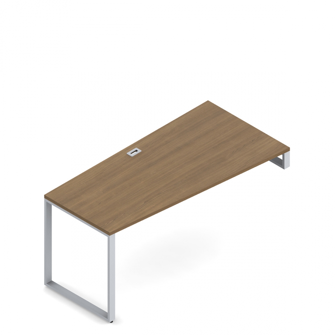 Overlapping Wedge Return, Metal Legs, Spacer for 23