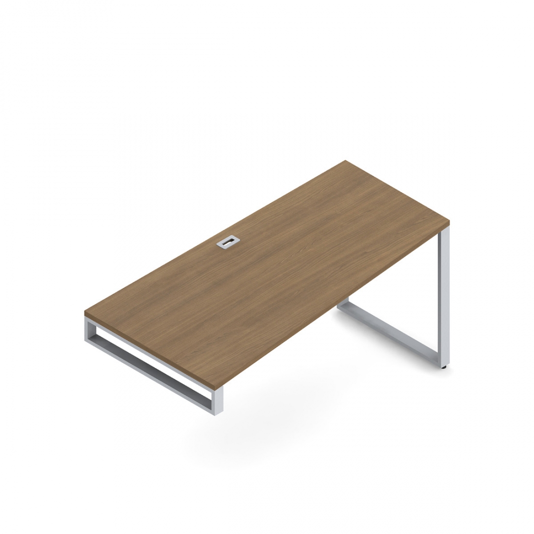 Overlapping Wedge Return, Metal Legs, Spacer for 23