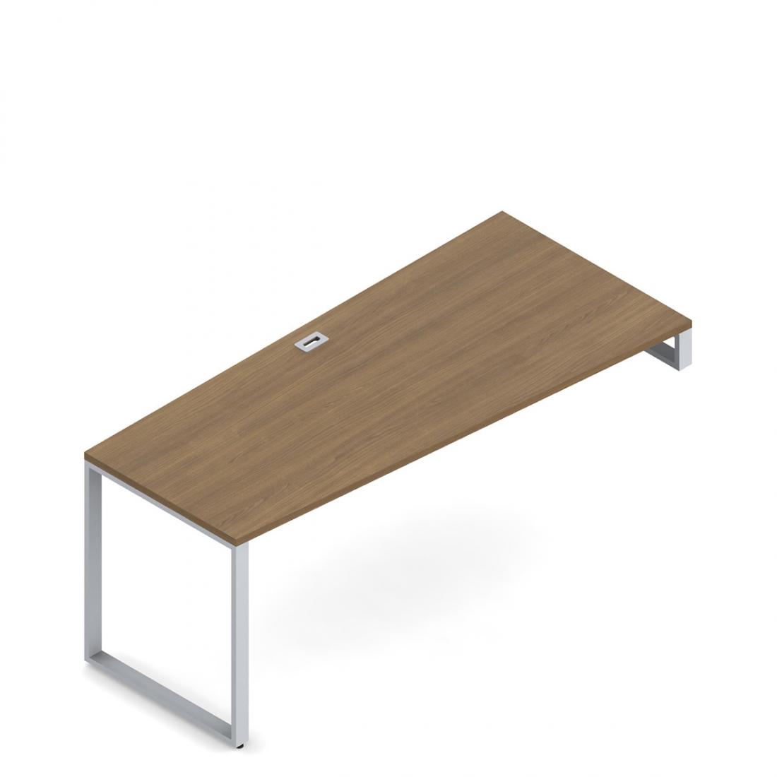 Overlapping Wedge Return, Metal Legs, Spacer for 23