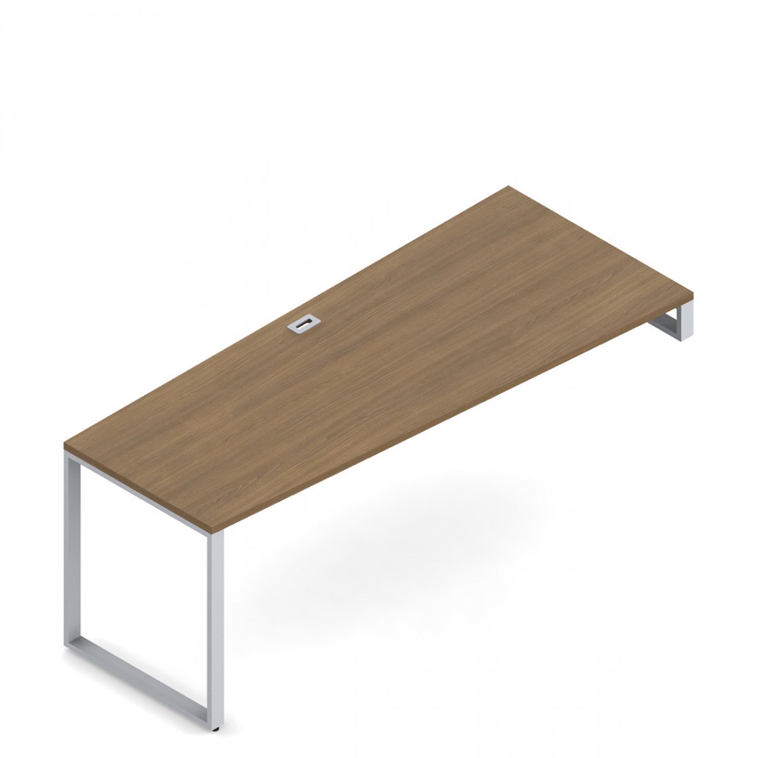 Overlapping Wedge Return, Metal Legs, Spacer for 23