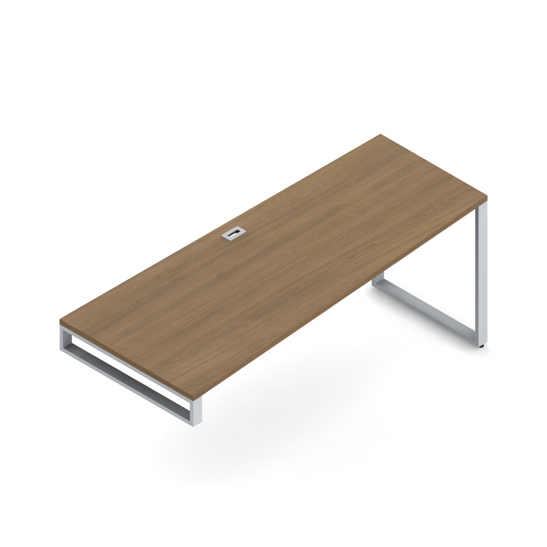 Overlapping Wedge Return, Metal Legs, Spacer for 23