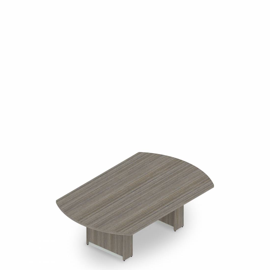 Bow End Boardroom Table, 96