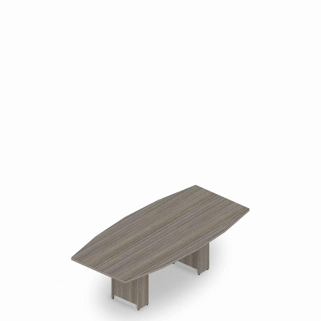 Boat Shaped Boardroom Table, 96