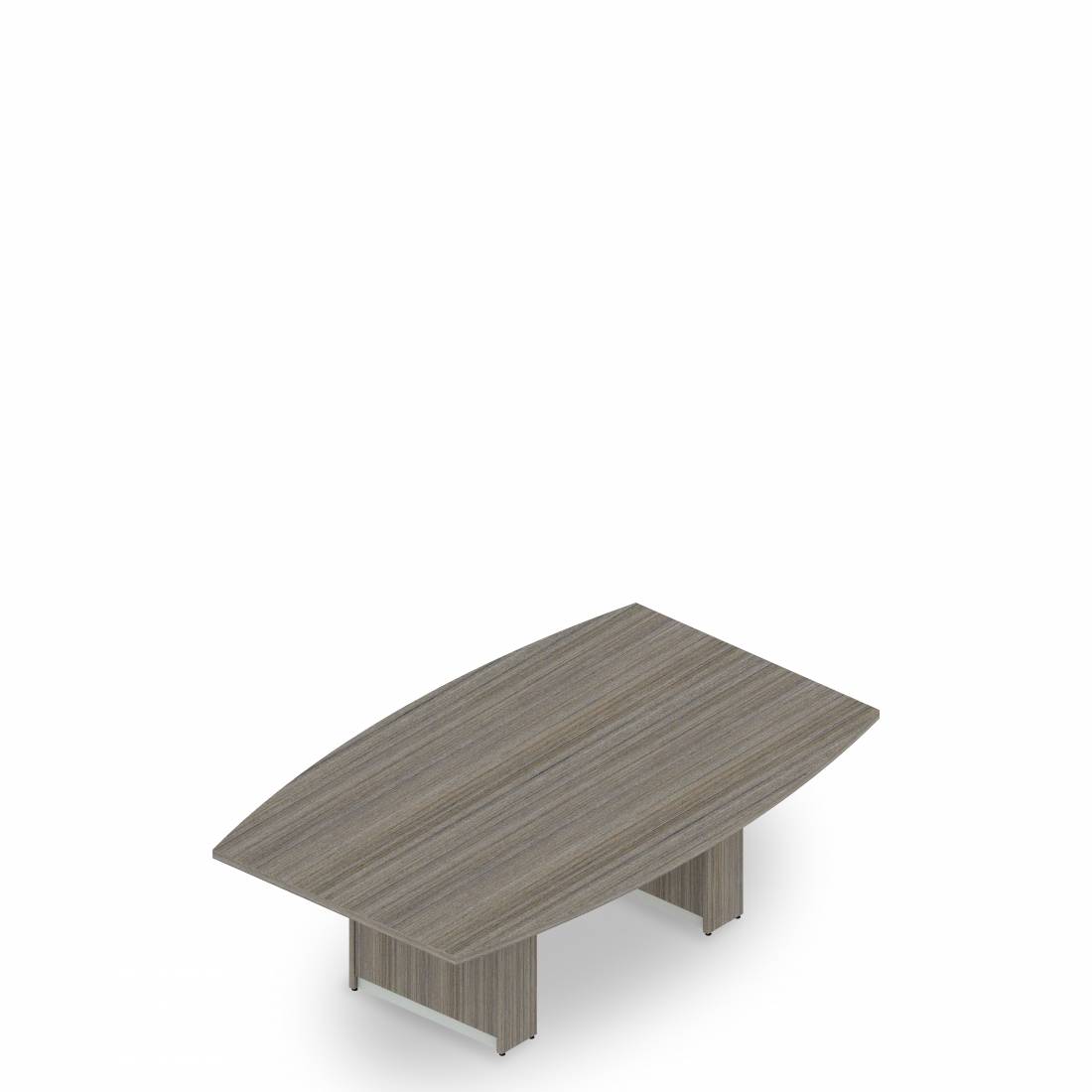 Boat Shaped Boardroom Table, 96