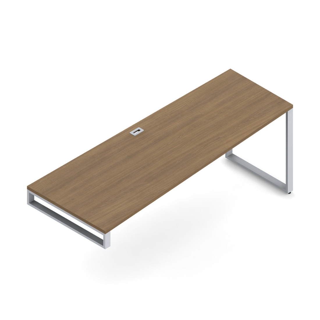 Overlapping Wedge Return, Metal Legs, Spacer for 23