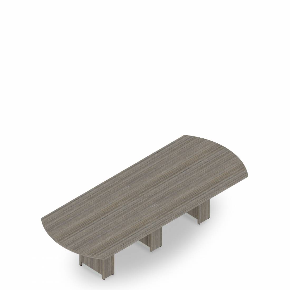 Bow End Boardroom Table, 144