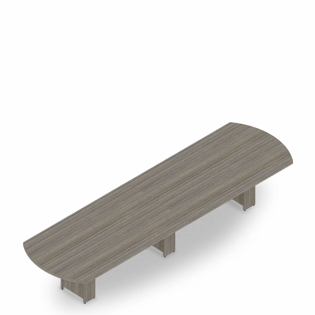 Bow End Boardroom Table, 168