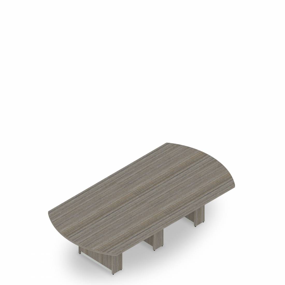 Bow End Boardroom Table, 144