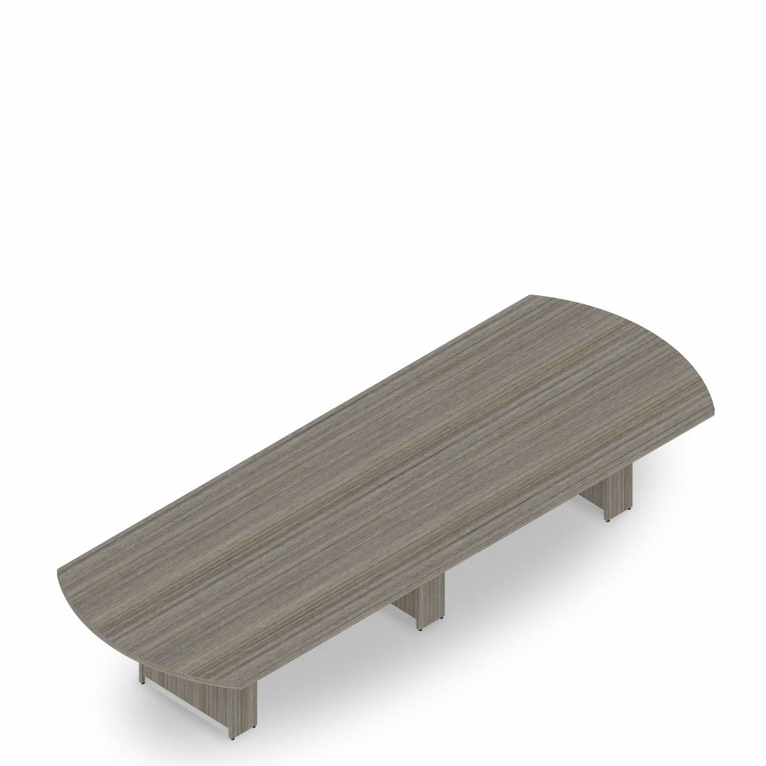 Bow End Boardroom Table, 168