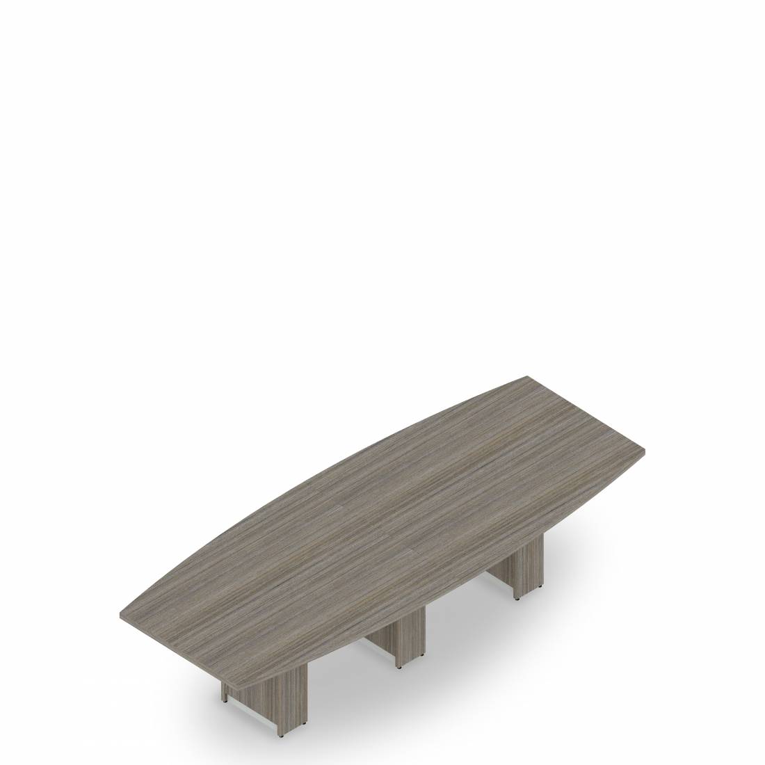 Boat Shaped Boardroom Table, 144