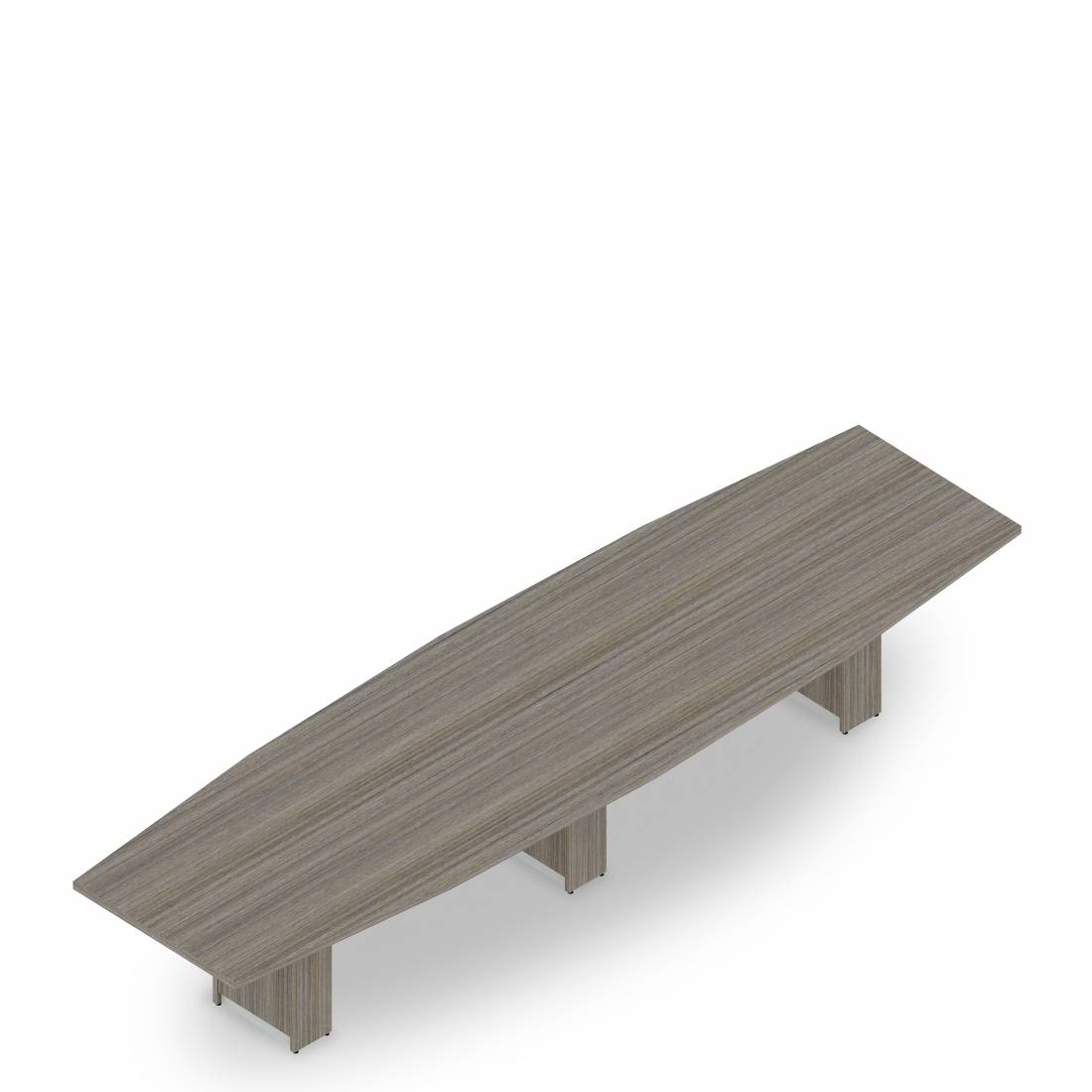 Boat Shaped Boardroom Table, 168