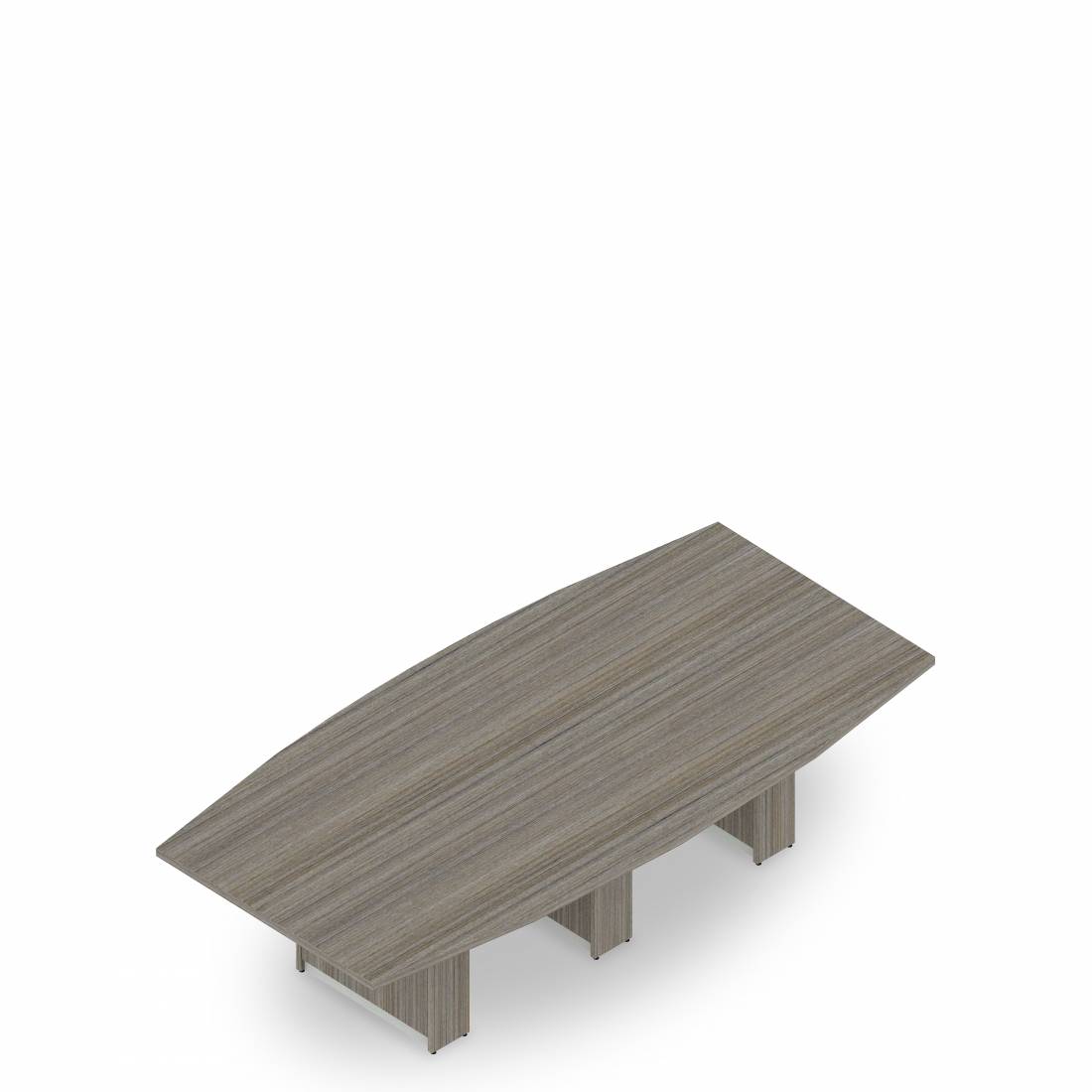 Boat Shaped Boardroom Table, 144