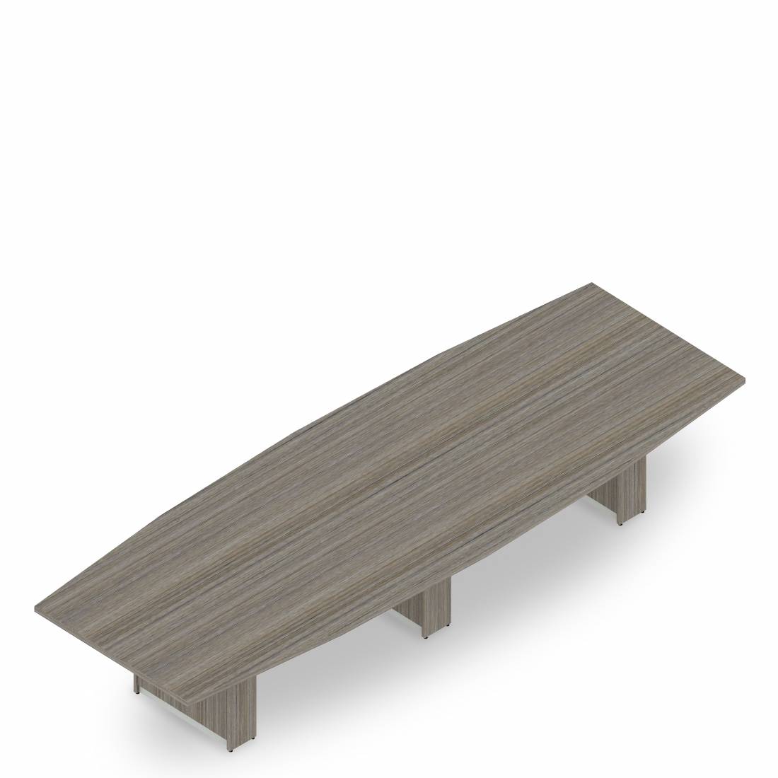 Boat Shaped Boardroom Table, 168