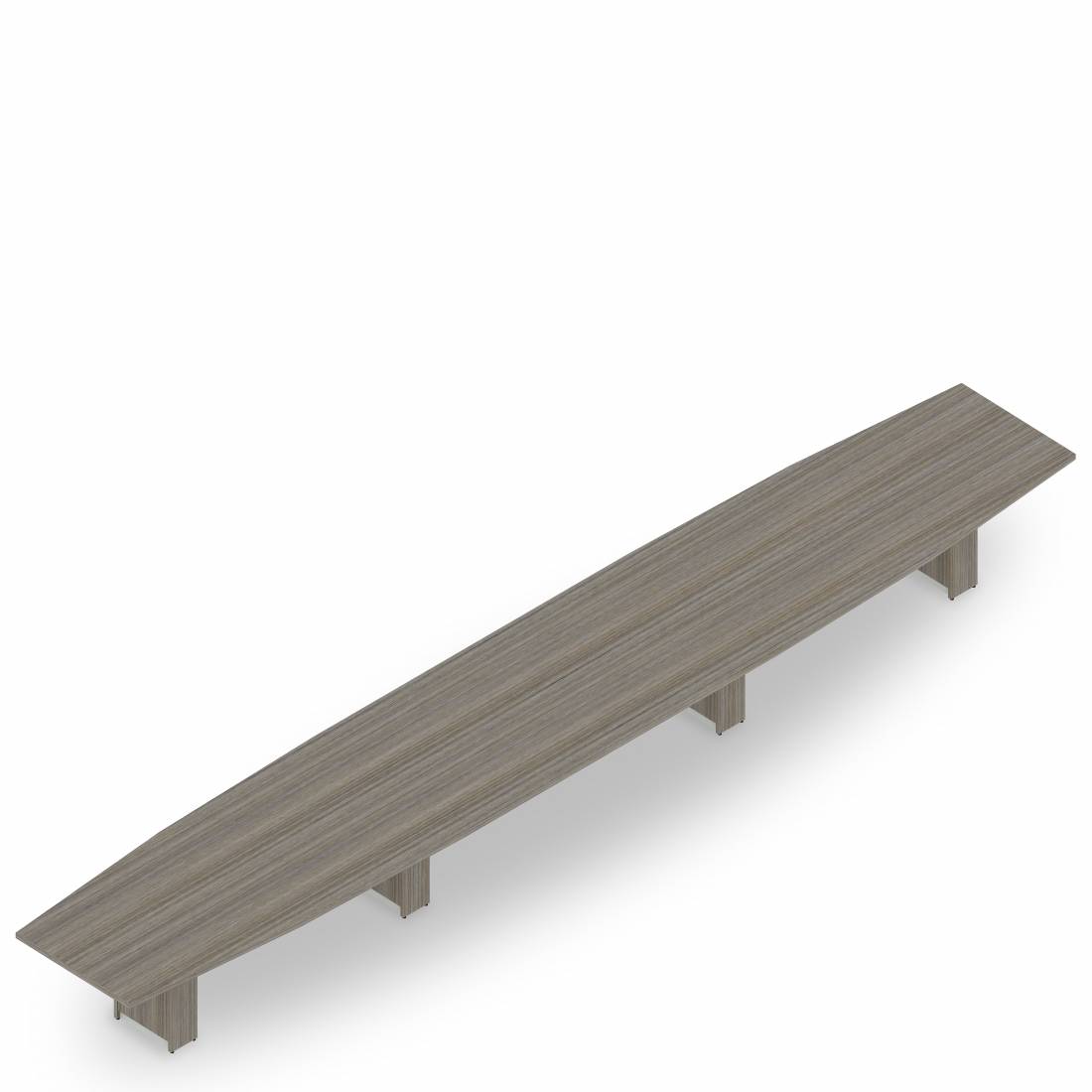 Boat Shaped Boardroom Table, 288