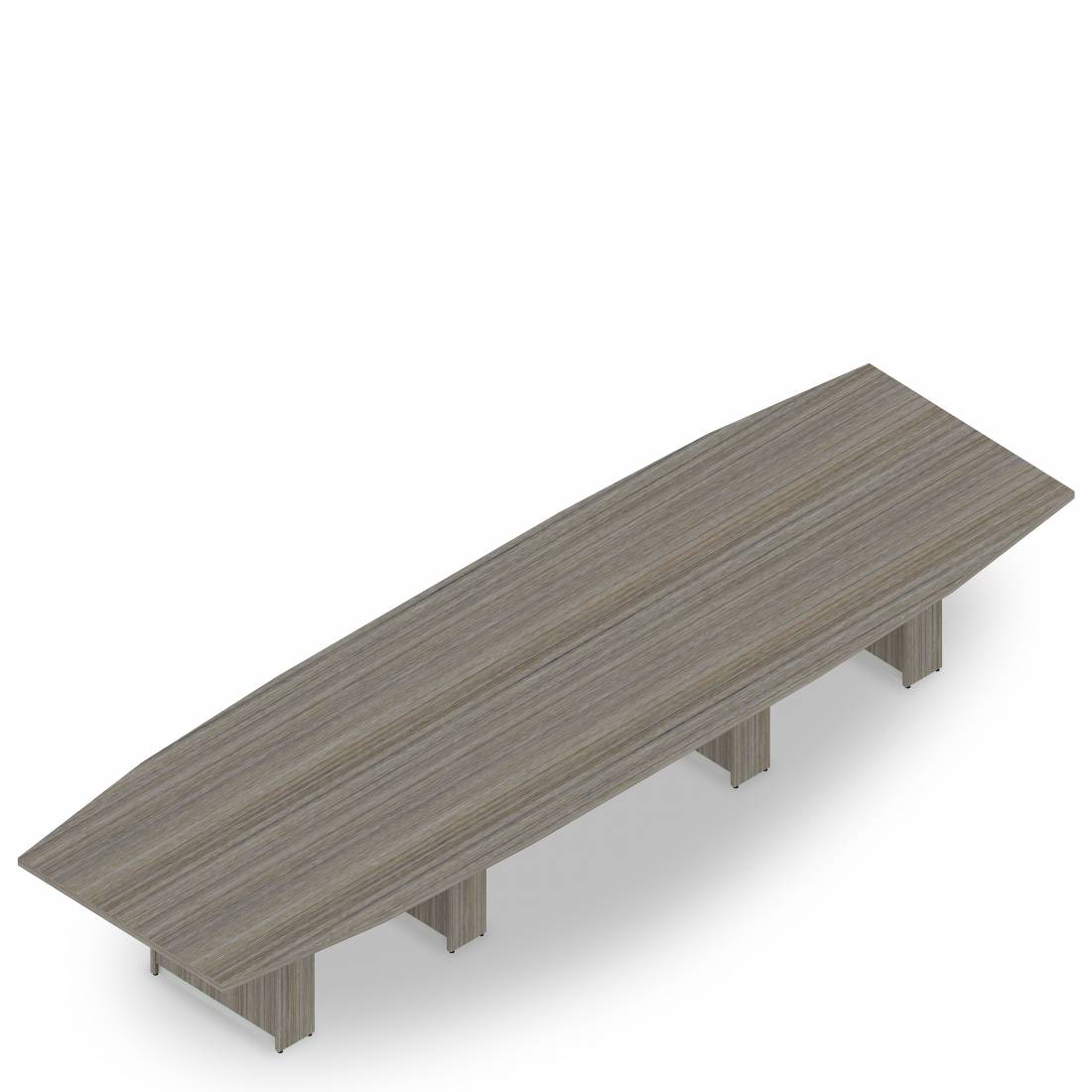 Boat Shaped Boardroom Table, 192