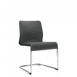 Armless Chair, Cantilever Frame Model Thumbnail