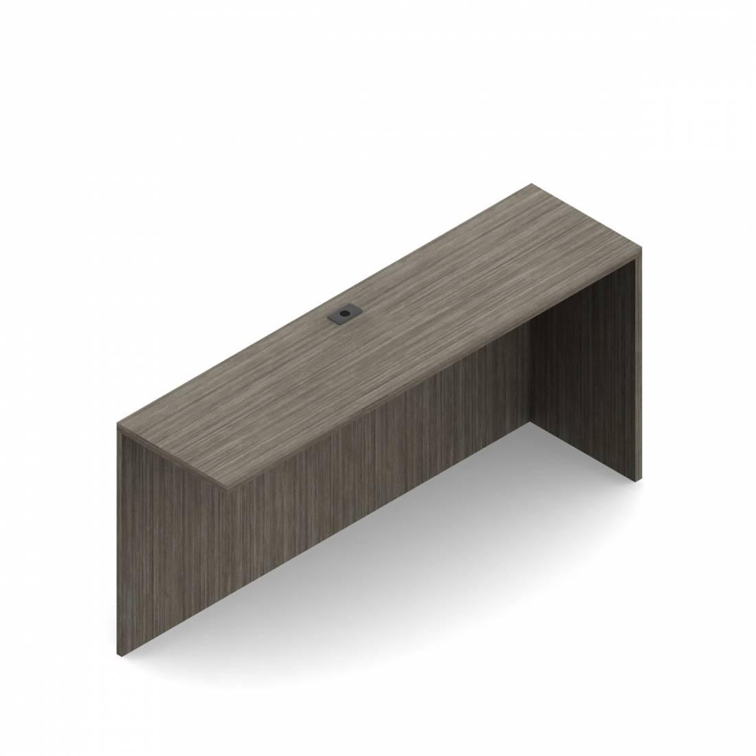 Retour affleurant, 36 po L x 16 po P - droite