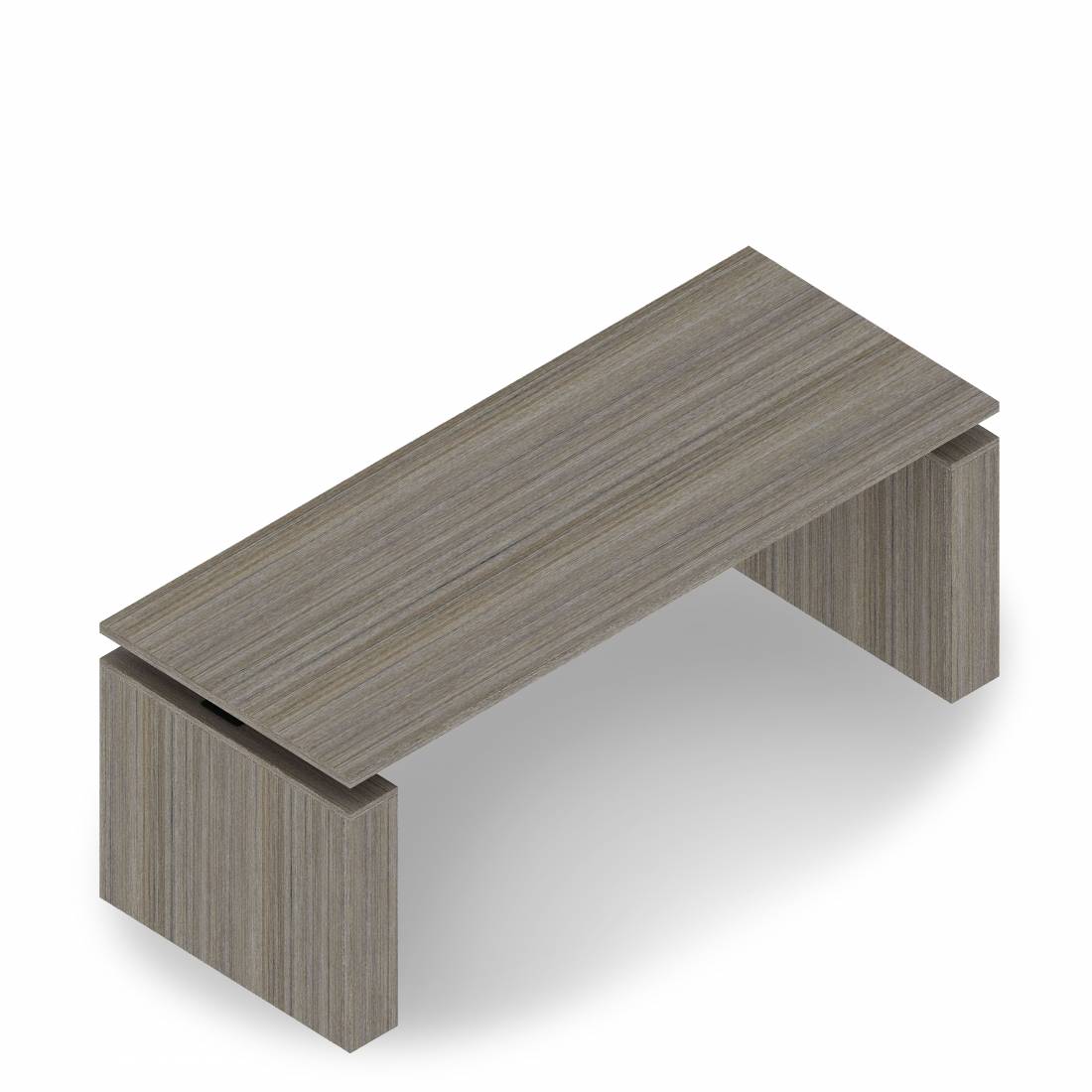 Freestanding Desk for Height Adjustable Base, 70