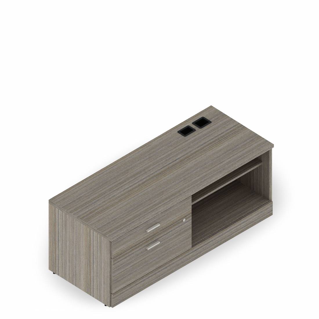 Credenza for Height Adjustable Leg, 60