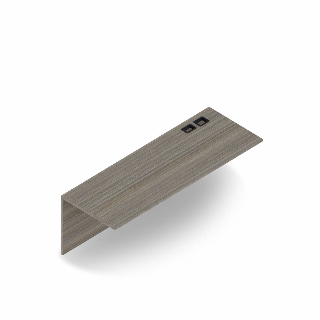 Top and Back Kit for Height Adjustable Leg, 66