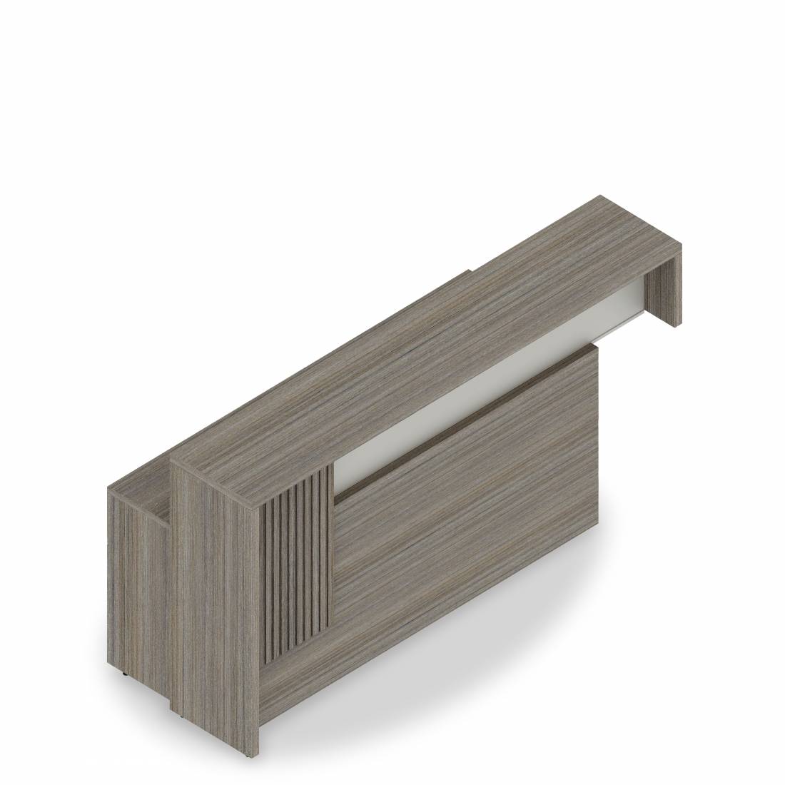 Reception Desk, Laminate Overlay, 84