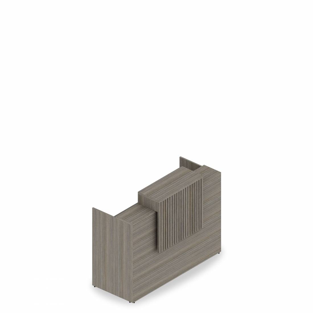 Freestanding Reception Desk, 60