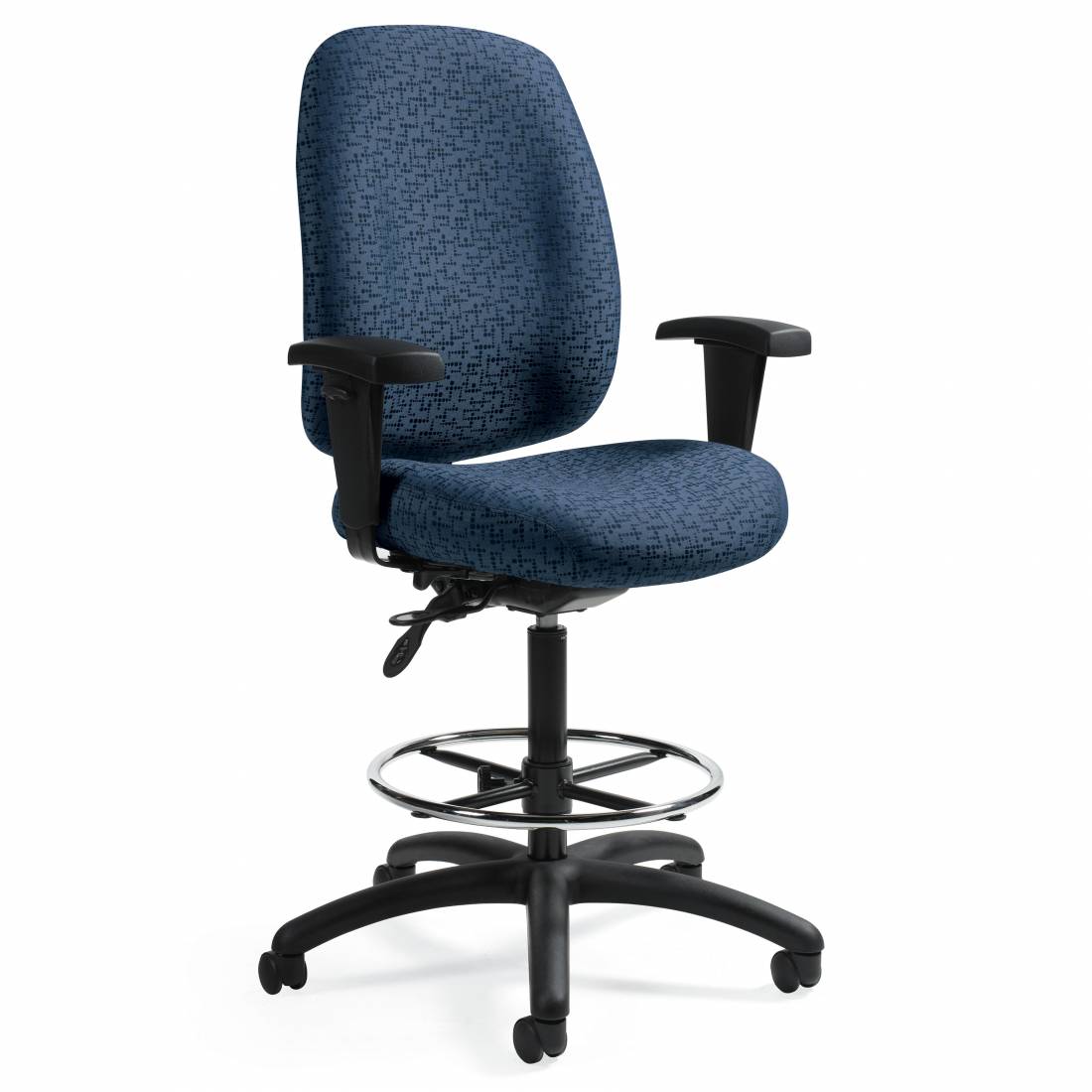 Height Adjustable Stool