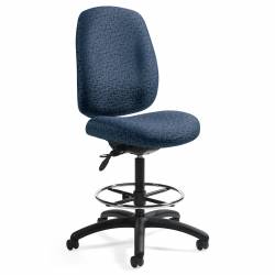 Armless Height Adjustable Stool Model Thumbnail