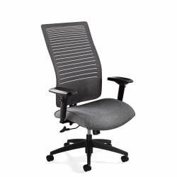 Loover - mesh task chair - task chair - ergonomic chair - office mesh chair - ergonomic mesh office chair - lumbar support for office chair - High Back Tilter