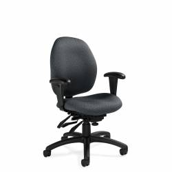 Malaga - heavy duty office chair - task chair - office chair - Low Back Multi-Tilter