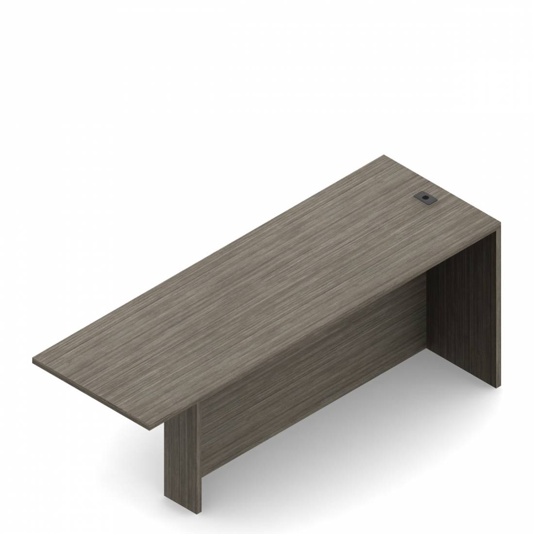 Rectangular Island, Full Modesty Panel (H-Base), 48