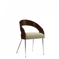 Side Chair, Open Wood Back Model Thumbnail