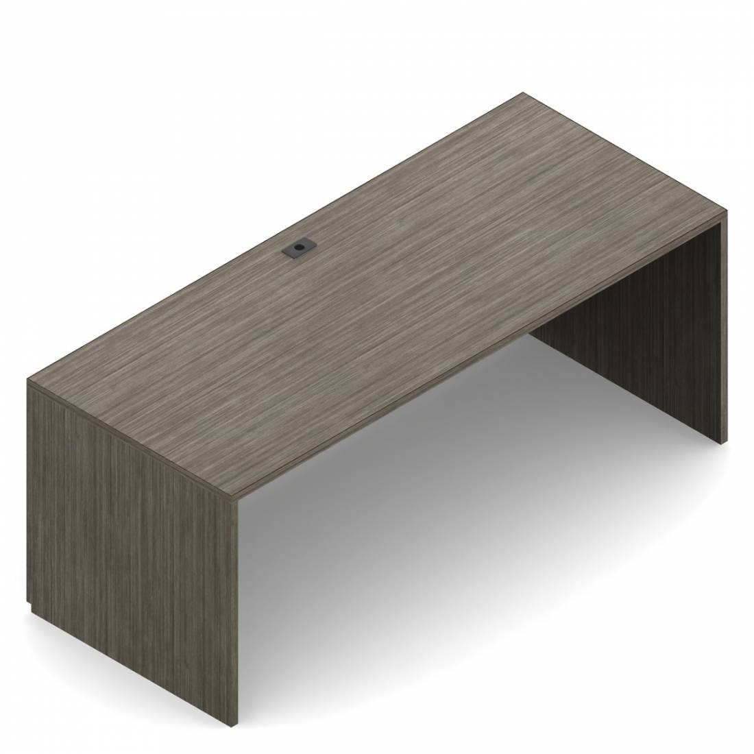 Freestanding Table, Two Full End Panels, 72