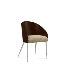 Side Chair, Closed Wood Back Model Thumbnail